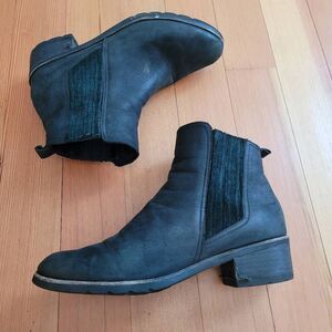 Reef chelsea boot voyage boot black water‎ resistant gorpcore grunge outdoors
